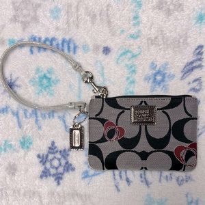 Coach Poppy Small Wristlet